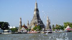 Wat Arun Tempel Thailand Bangkok