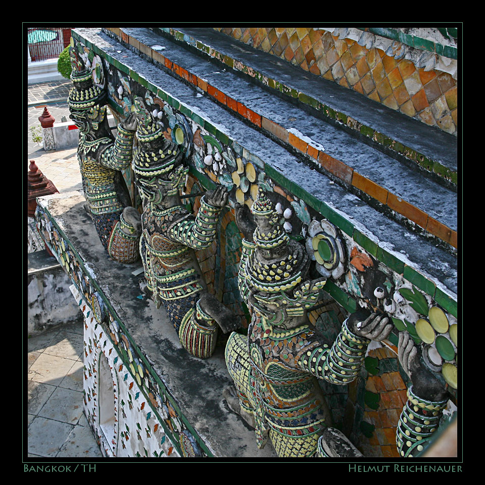 Wat Arun / Temple of the Dawn III, Bangkok / TH