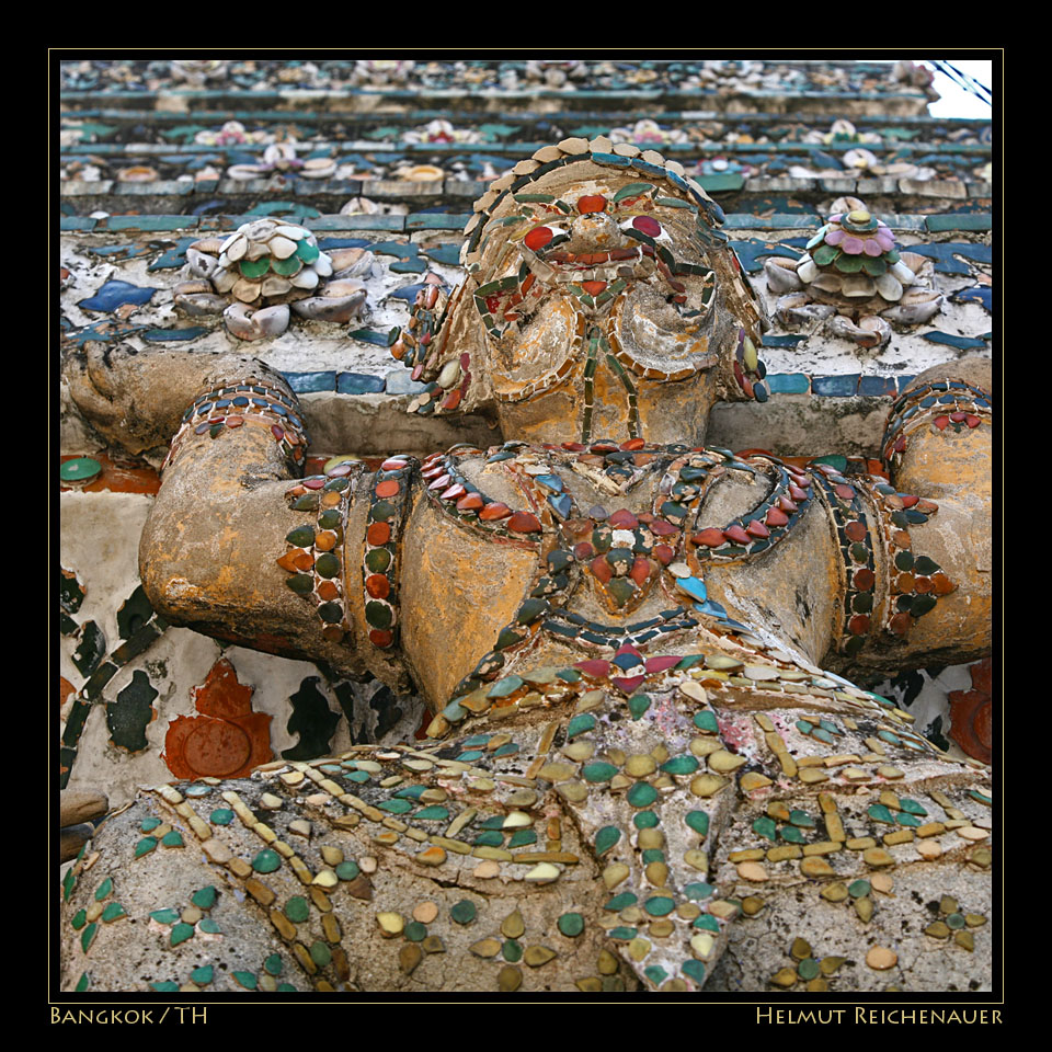 Wat Arun / Temple of the Dawn IV, Bangkok / TH