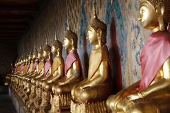 Wat Arun - Wandelgang der Ordinationshalle