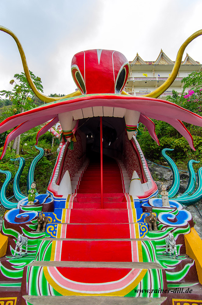 Wat Ban Tham - Kanchanaburi