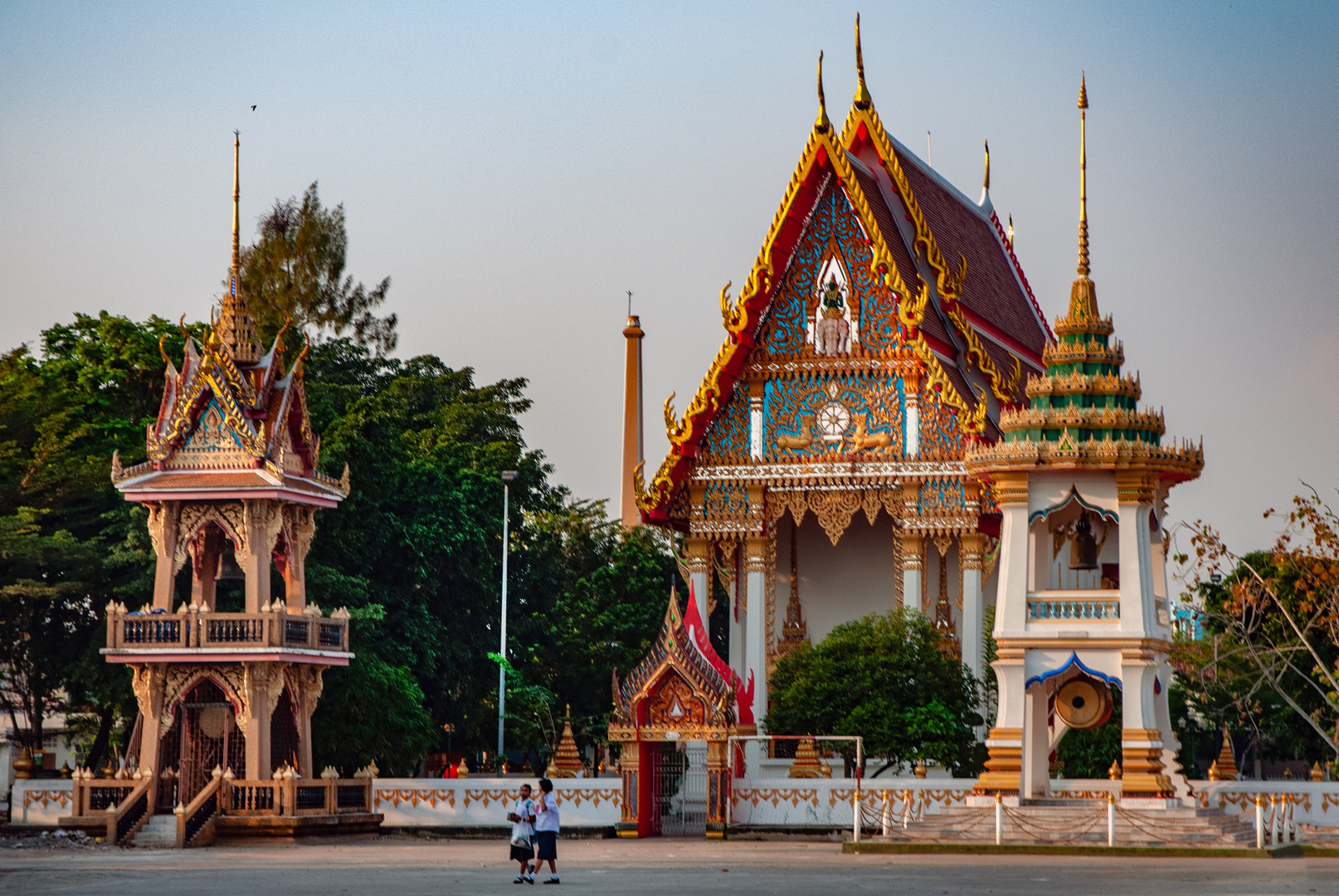 Wat Bang Pha in Nonthaburi