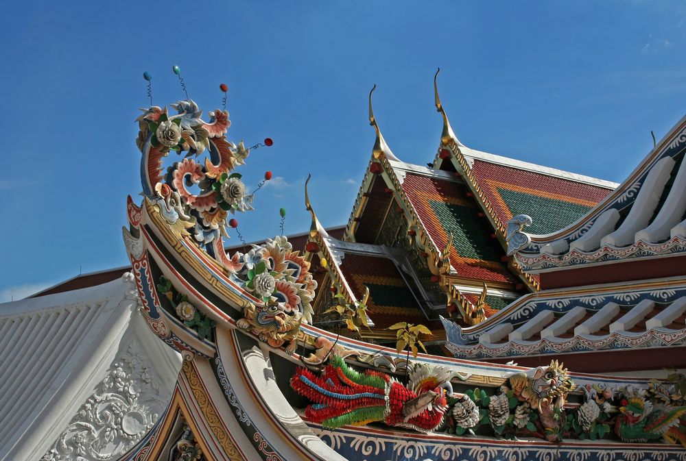 Wat Bowonniwet: Architekturdetail