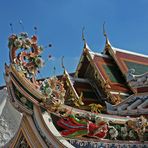 Wat Bowonniwet: Architekturdetail