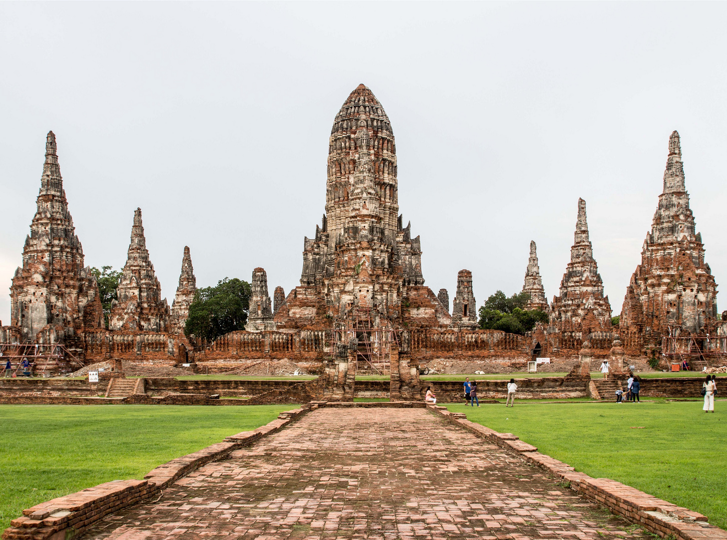 Wat Chaiwatthanaram in Ayutthaya