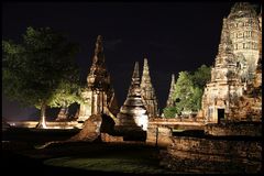 Wat Chaiwatthanaram in Ayutthaya