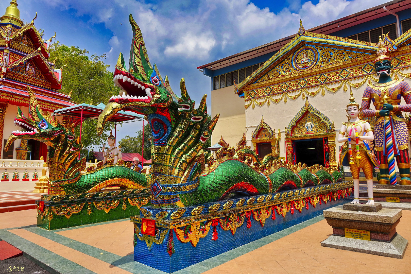 WAT CHAIYA MANGALARAM 