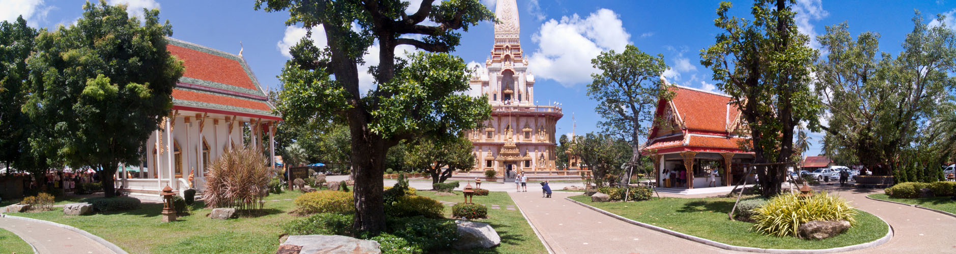 Wat Chalong auf Insel Phuket