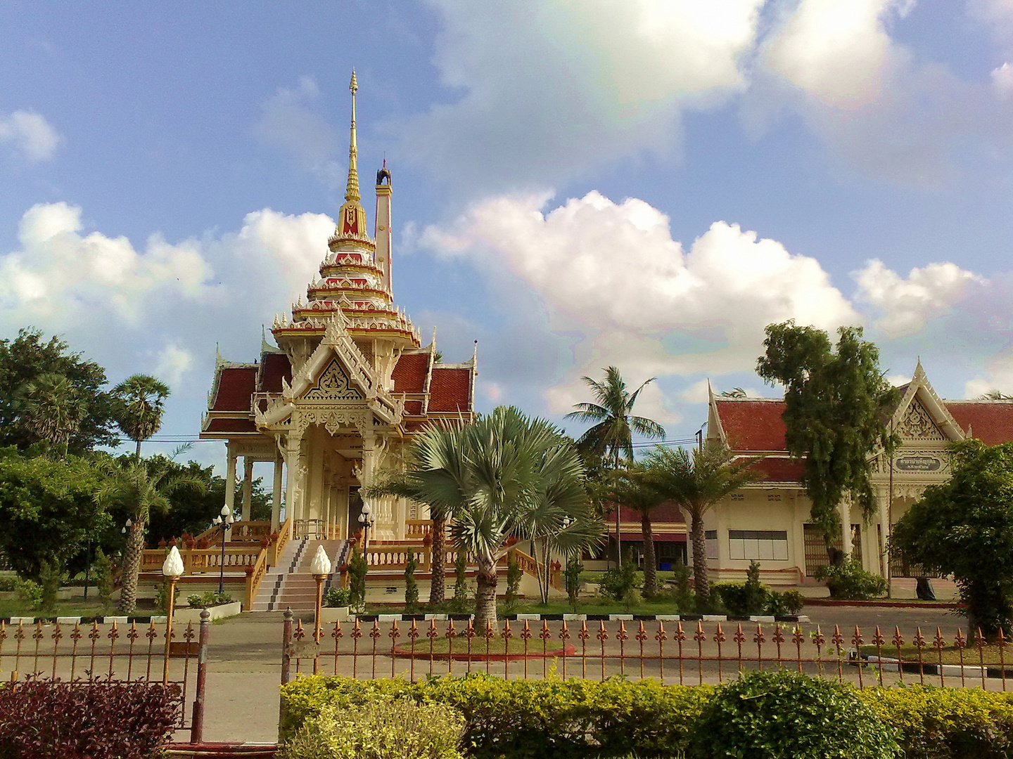 Wat Chalong (Chalong Temple) Phuket, Thailand