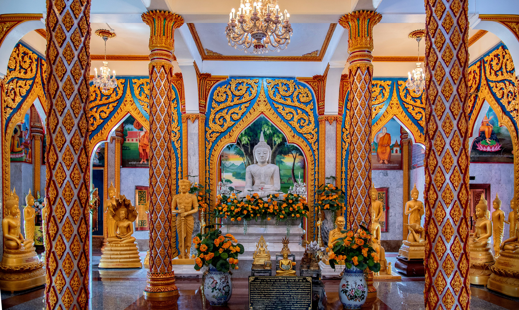 Wat Chalong, Phukets wichtigster buddhistischer Tempel