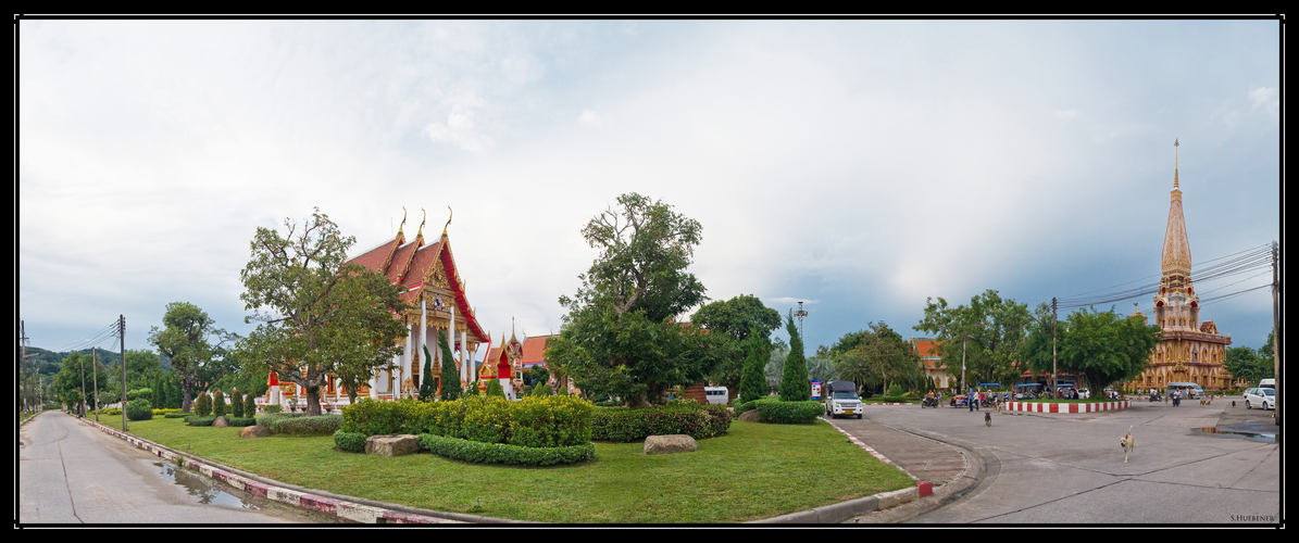 Wat Chalong -Thailand