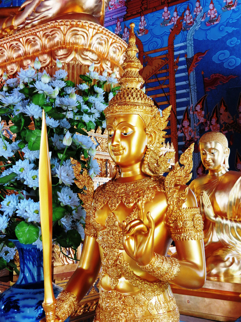 Wat Chana Songkhram-Detail