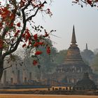 Wat Chang Lom in Si Satchanalai