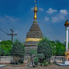 Wat Chedi Hoi in Pathum Thani