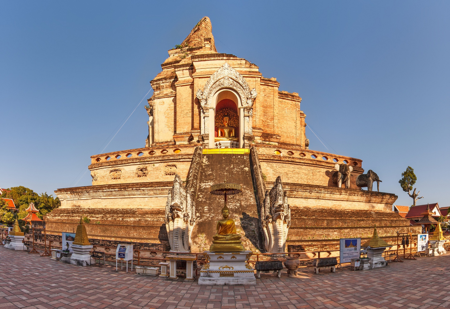 Wat Chedi Luang Foto & Bild world, asien, asia Bilder auf