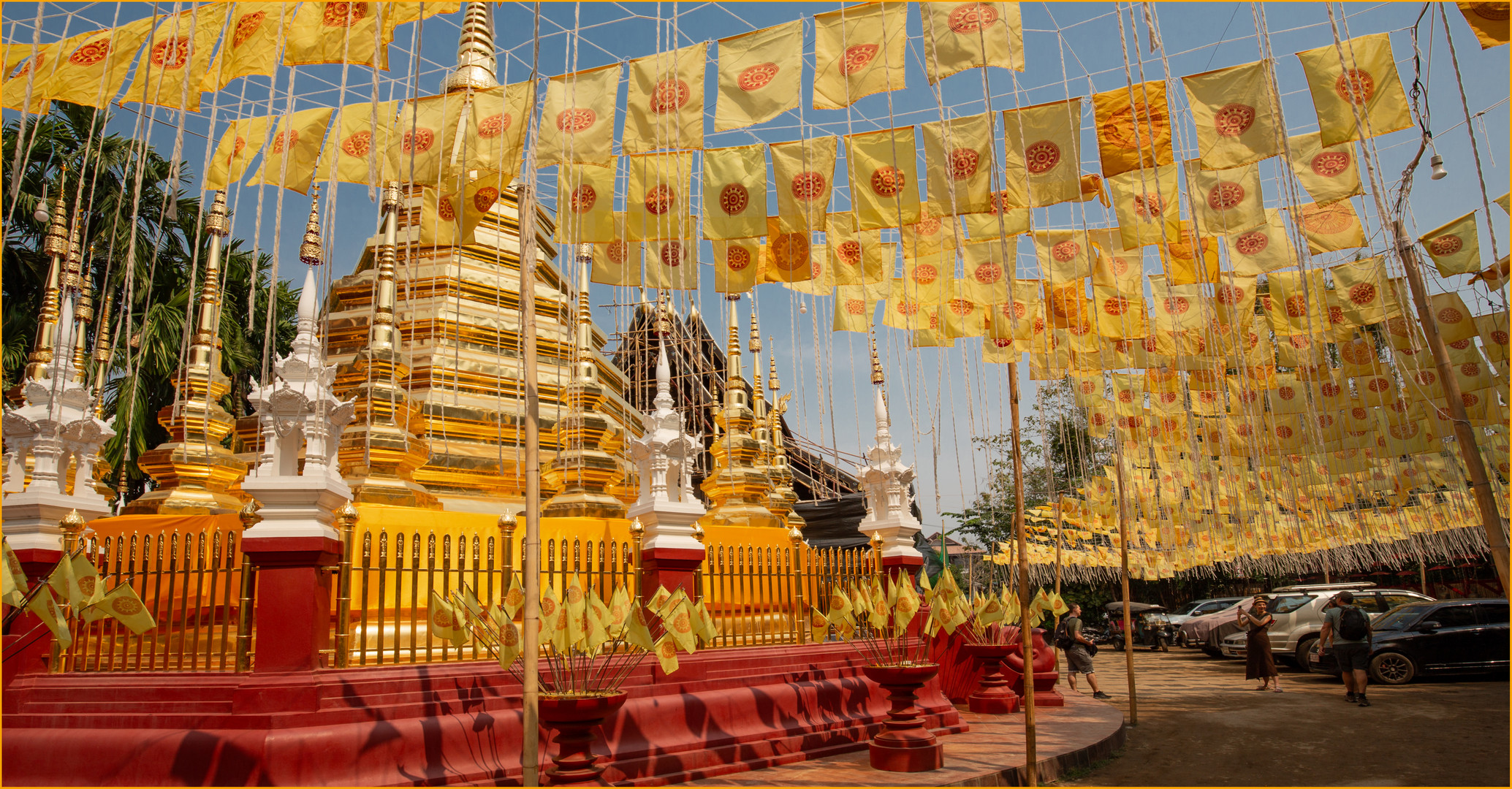 Wat Chedi Luang Varaviharn in Chiang Mai