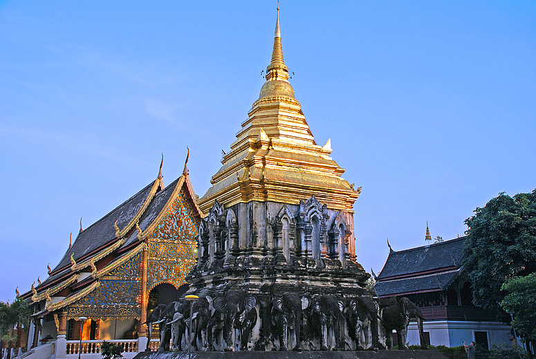 Wat Chiang Man - Chiang Mai