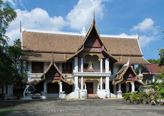 ... Wat Chiang Man Tempel bye bye...