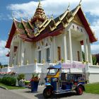 Wat des thailändischen Klosters in CH-Gretzenbach