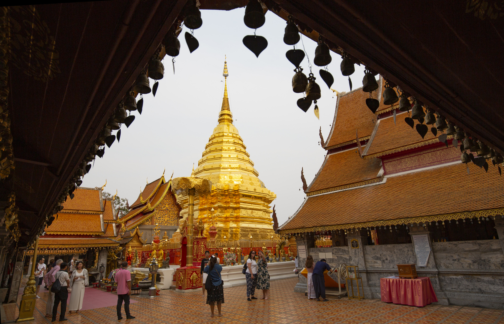 Wat Doi Sutheb in Chiang Mai