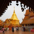 Wat Doi Sutheb in Chiang Mai