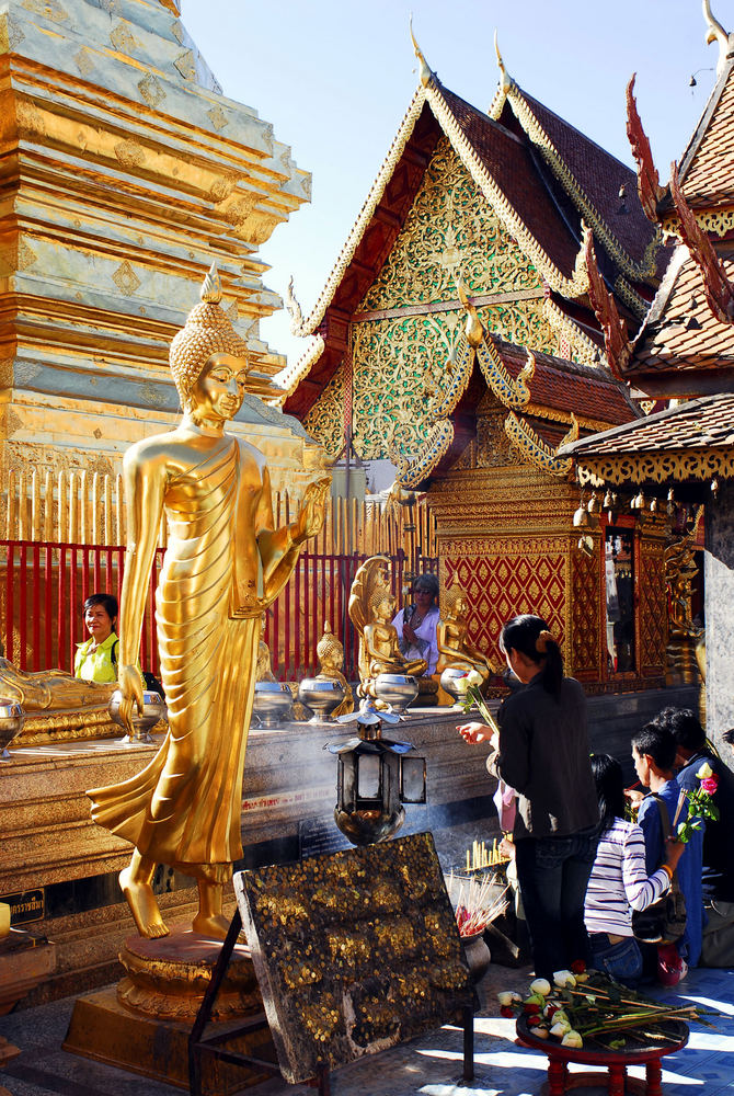 Wat Doi Suthep in Chiang Mai