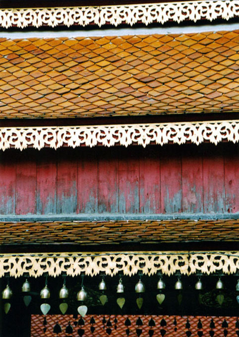 Wat Doi Suthep Thront