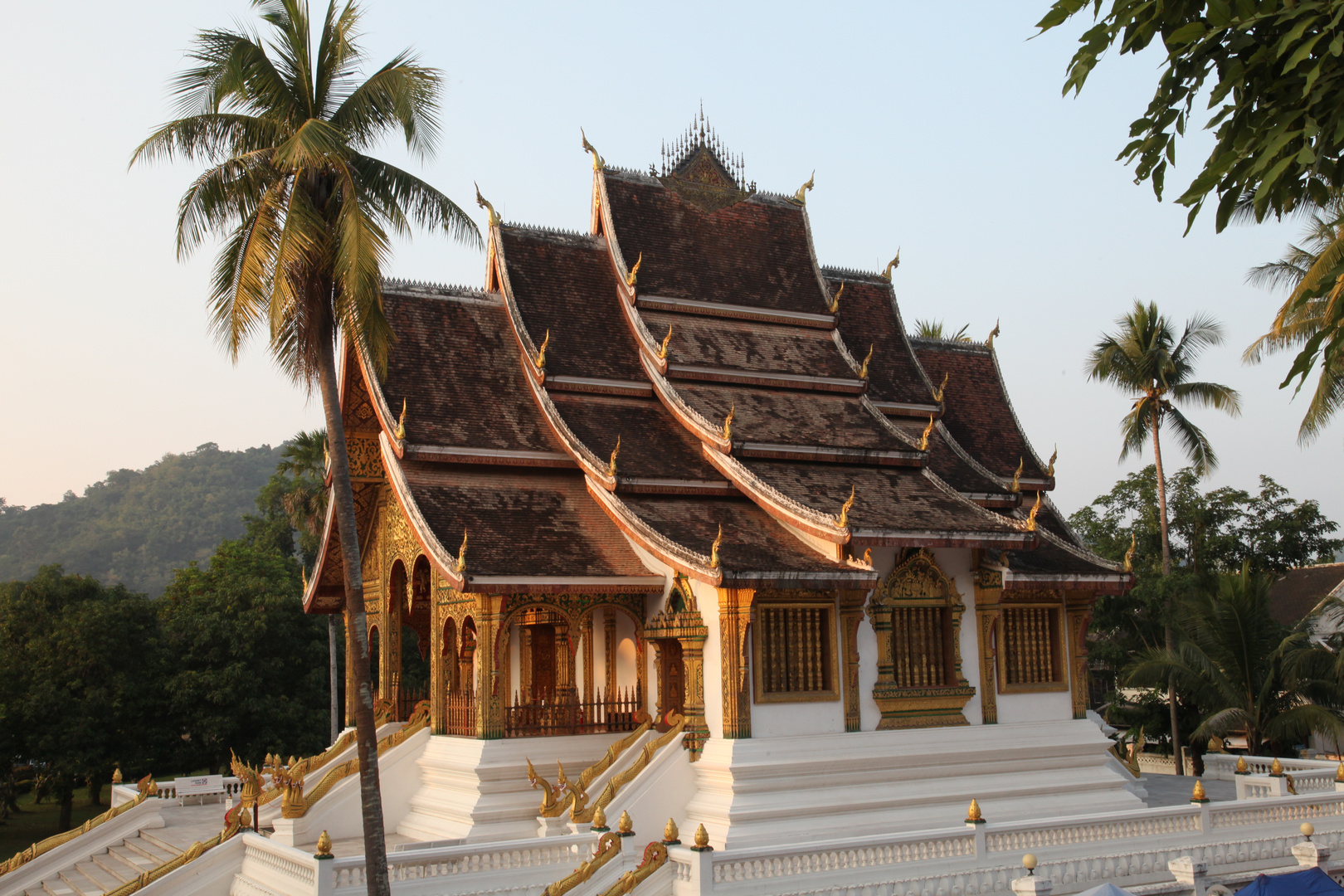 Wat Haw Pha Bang - Luang Prabang Laos