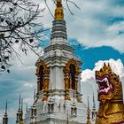  Wat Huai Rin at the entrance gate