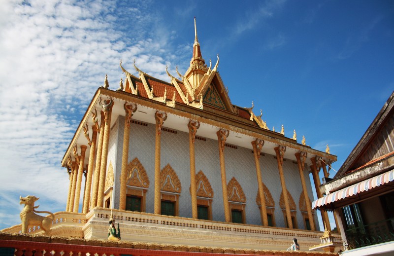 Wat in Phnom Penh