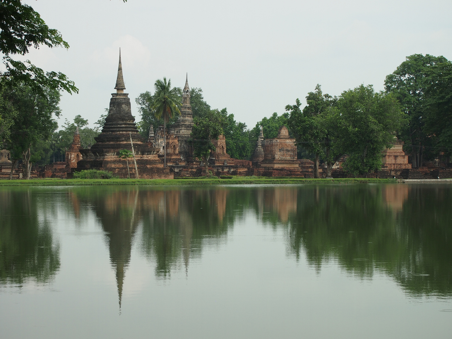 wat in sukothai