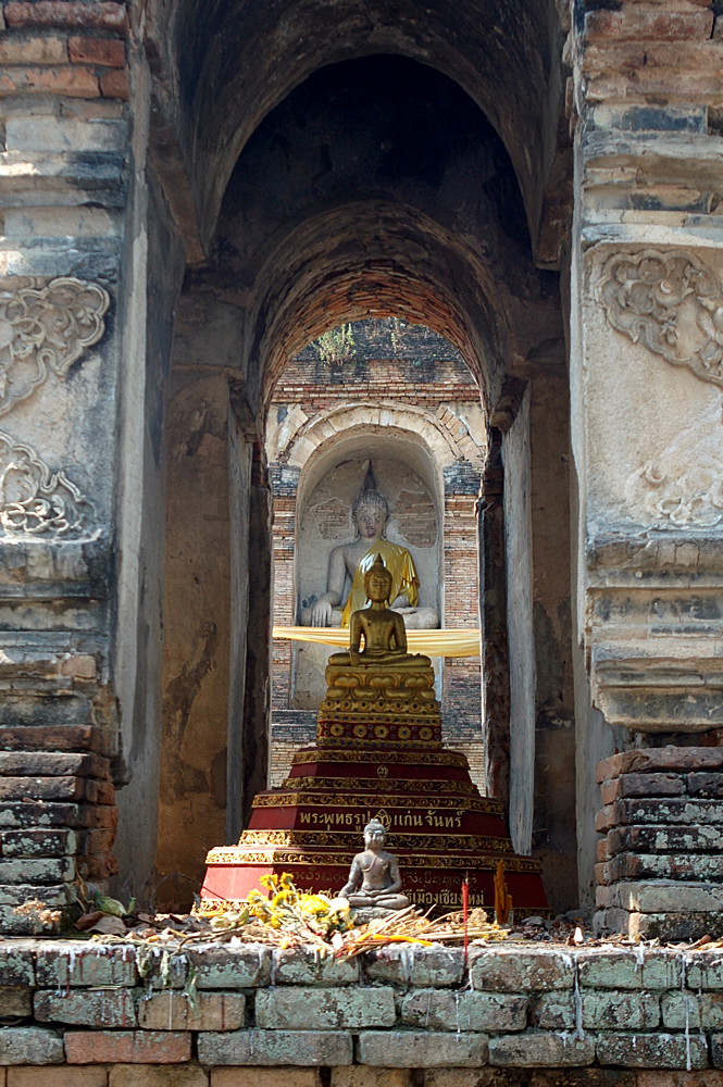 Wat Jet Yot - ChiangMai