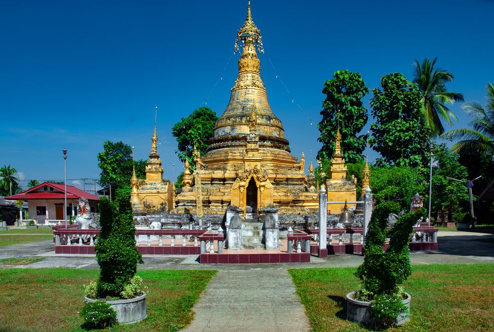 Wat Jong Soong in Mae Sariang