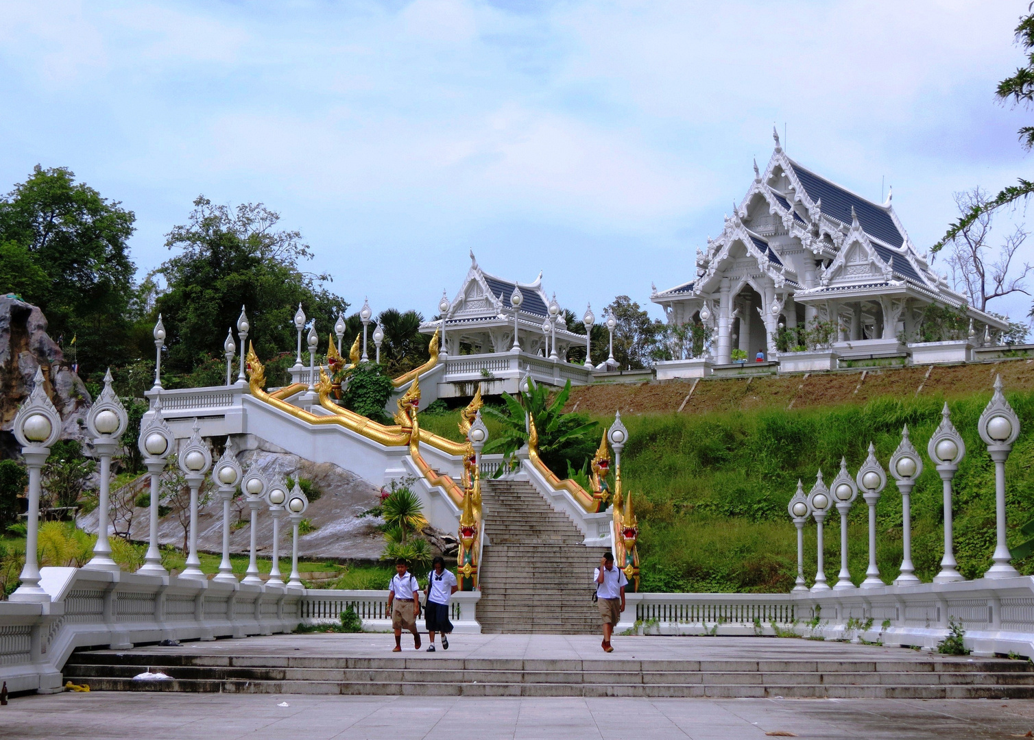 Wat Kaew in Krabi Town