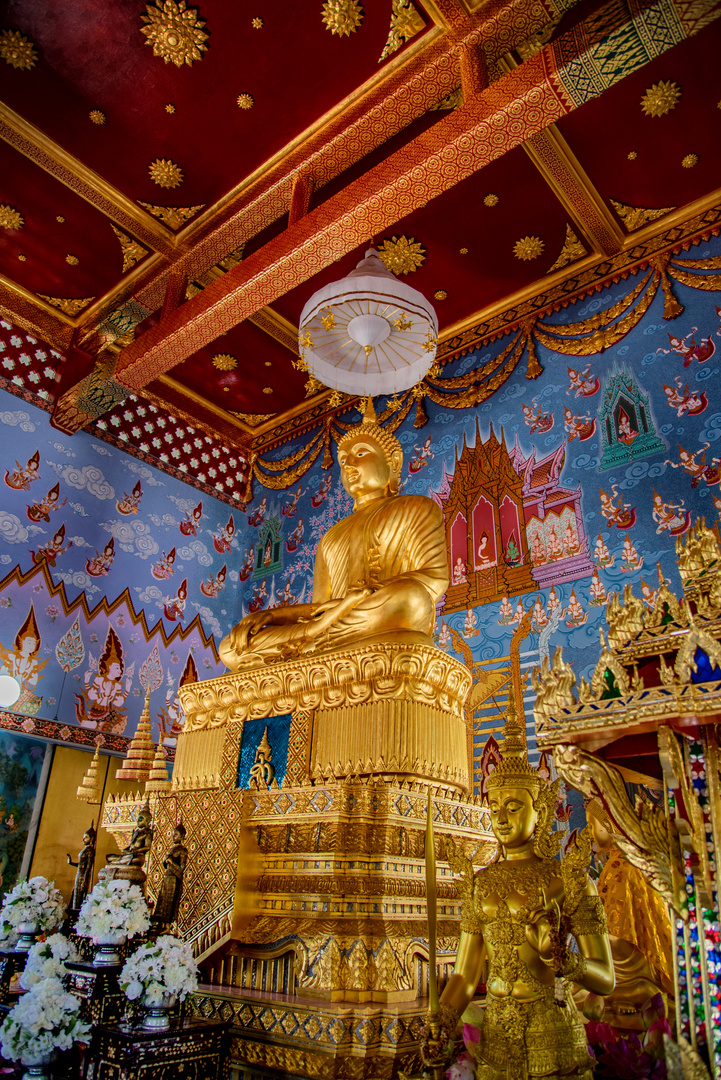 Wat Kaoe Korawaram in Krabi