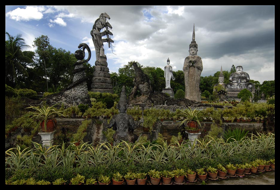 Wat Keao Ku - Sculpture Parc I