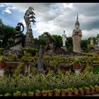 Wat Keao Ku - Sculpture Parc I