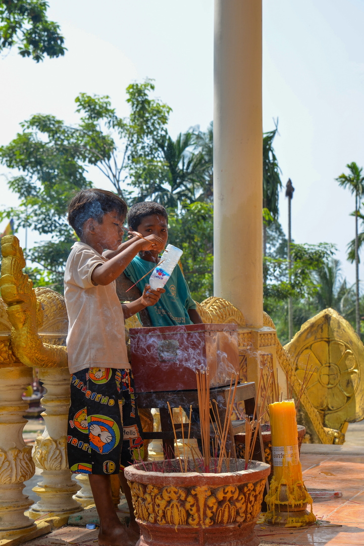 Wat Krom in Sihanoukville 03
