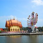 Wat Laem Suwannaram/Wat Plai Laem