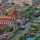 Wat Lahan in Bang Bua Thong