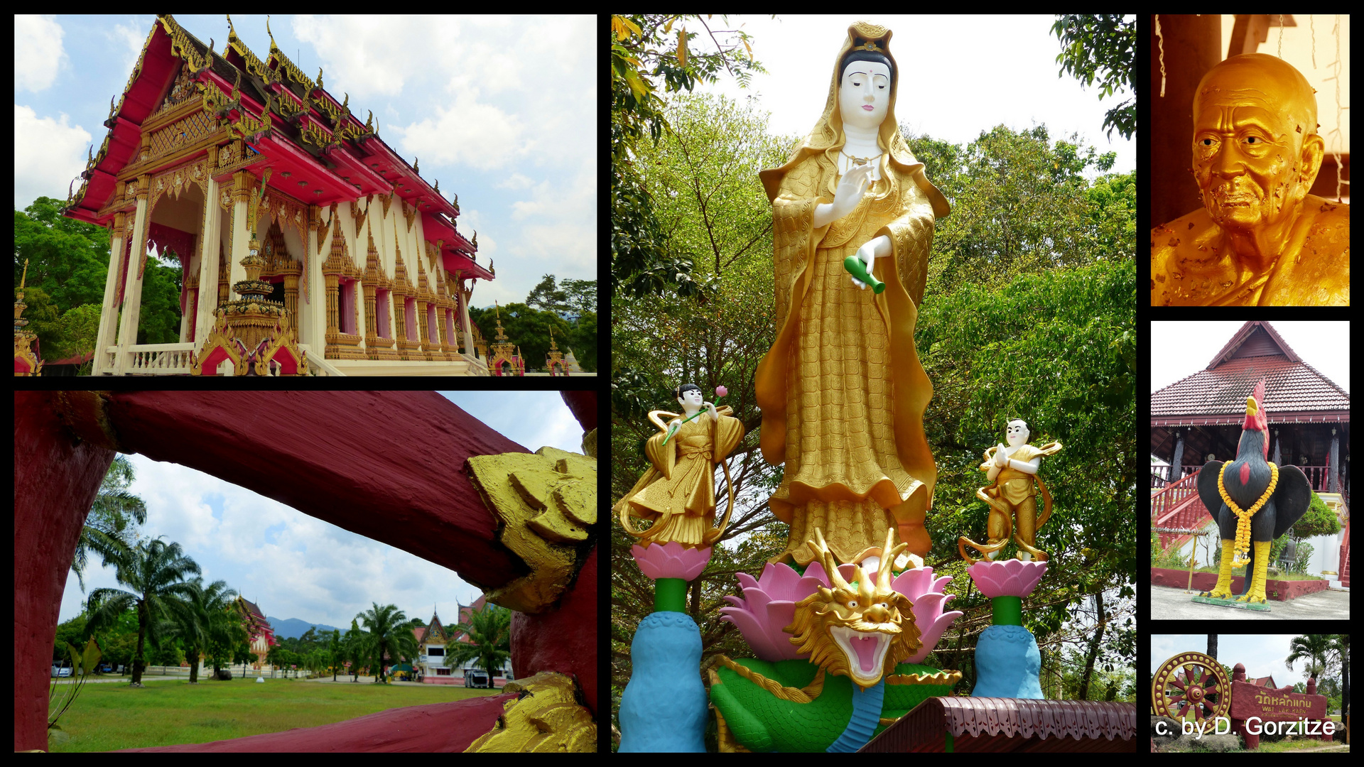 Wat Lak Kaen Tempel!