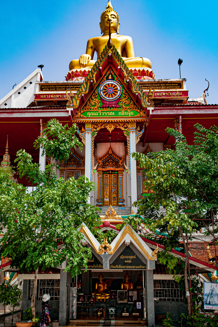 Wat Lamduan in Chang Wat Nong Khai