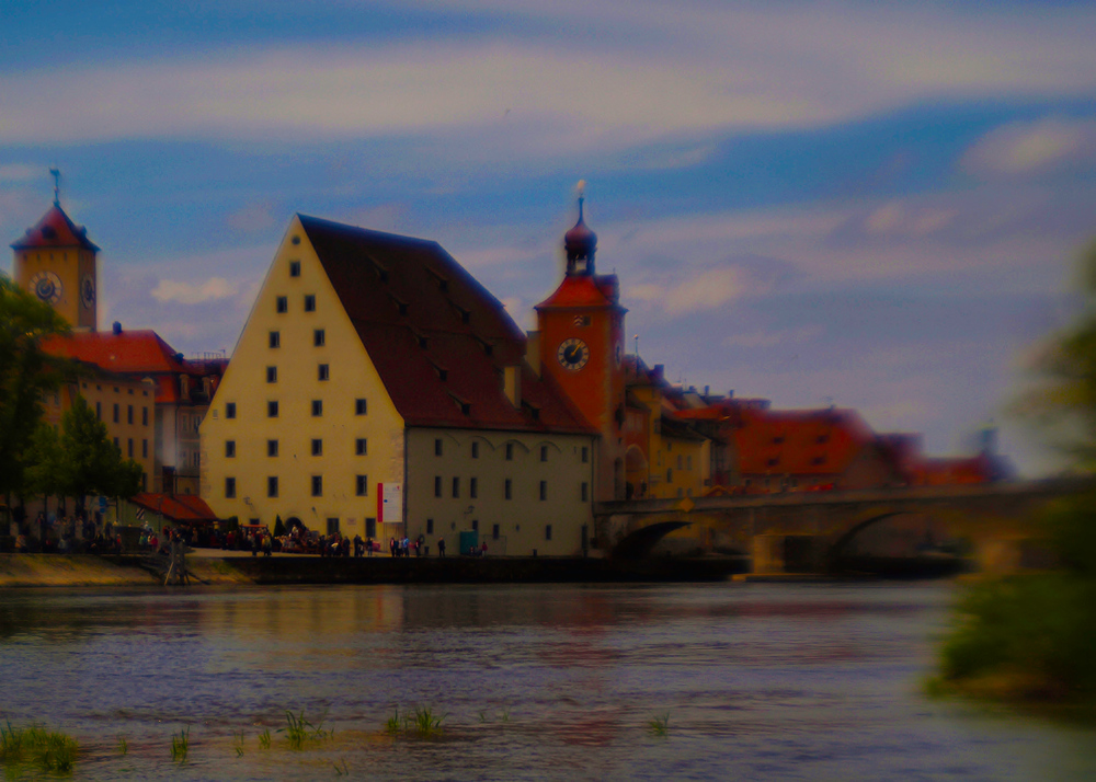 Wat Lensbaby und Photoshop doch so aus Husum raus holen können!!!;))