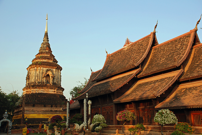 Wat Lok Moli - Chiang Mai