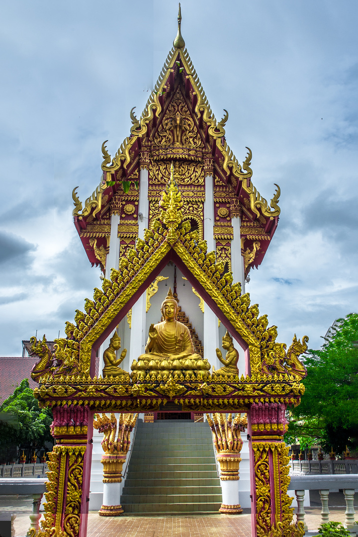 Wat Luang in Ubon Ratchathani