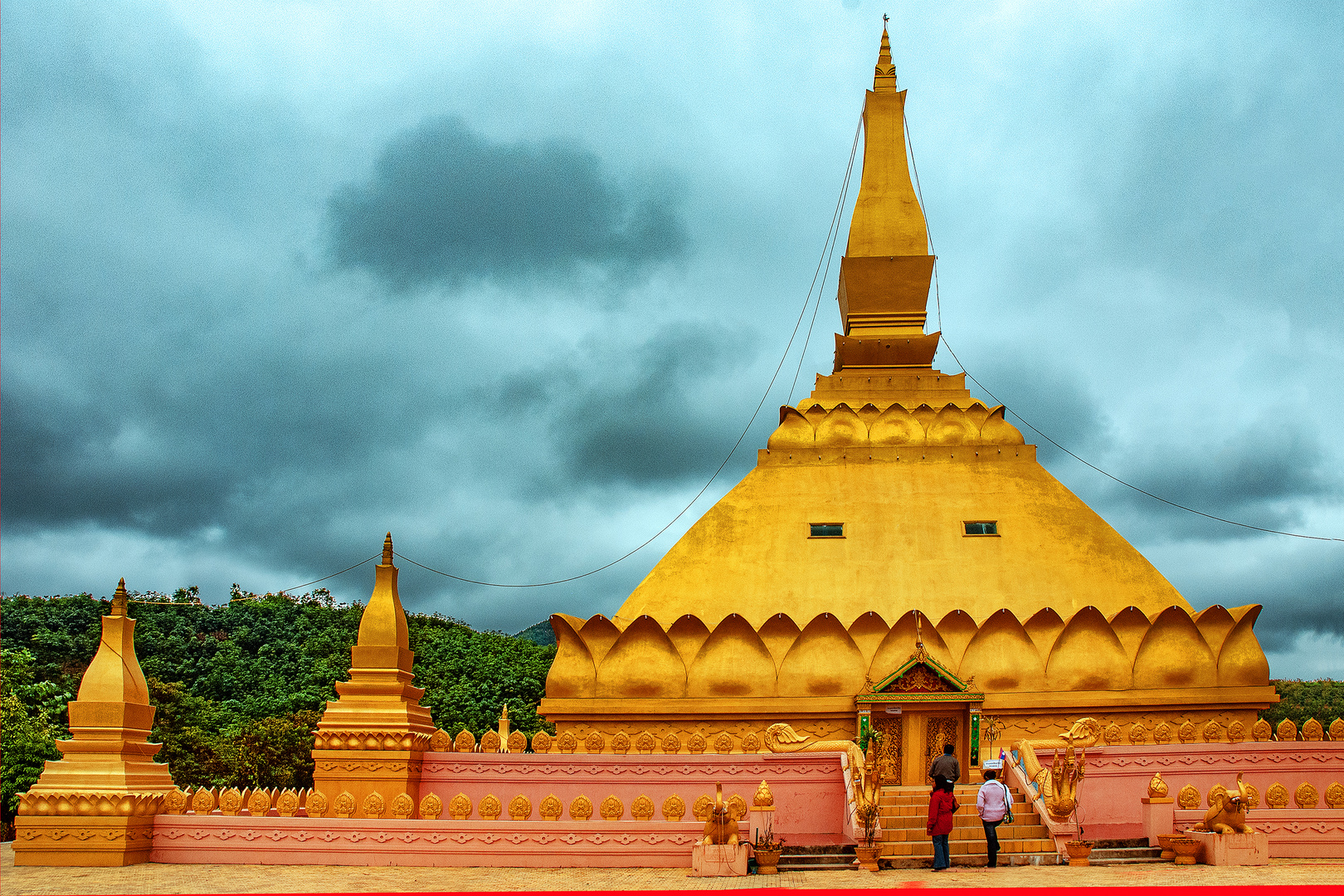 Wat Luang Kone near Luang Namtha