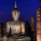 Wat Mahathat am Abend IV