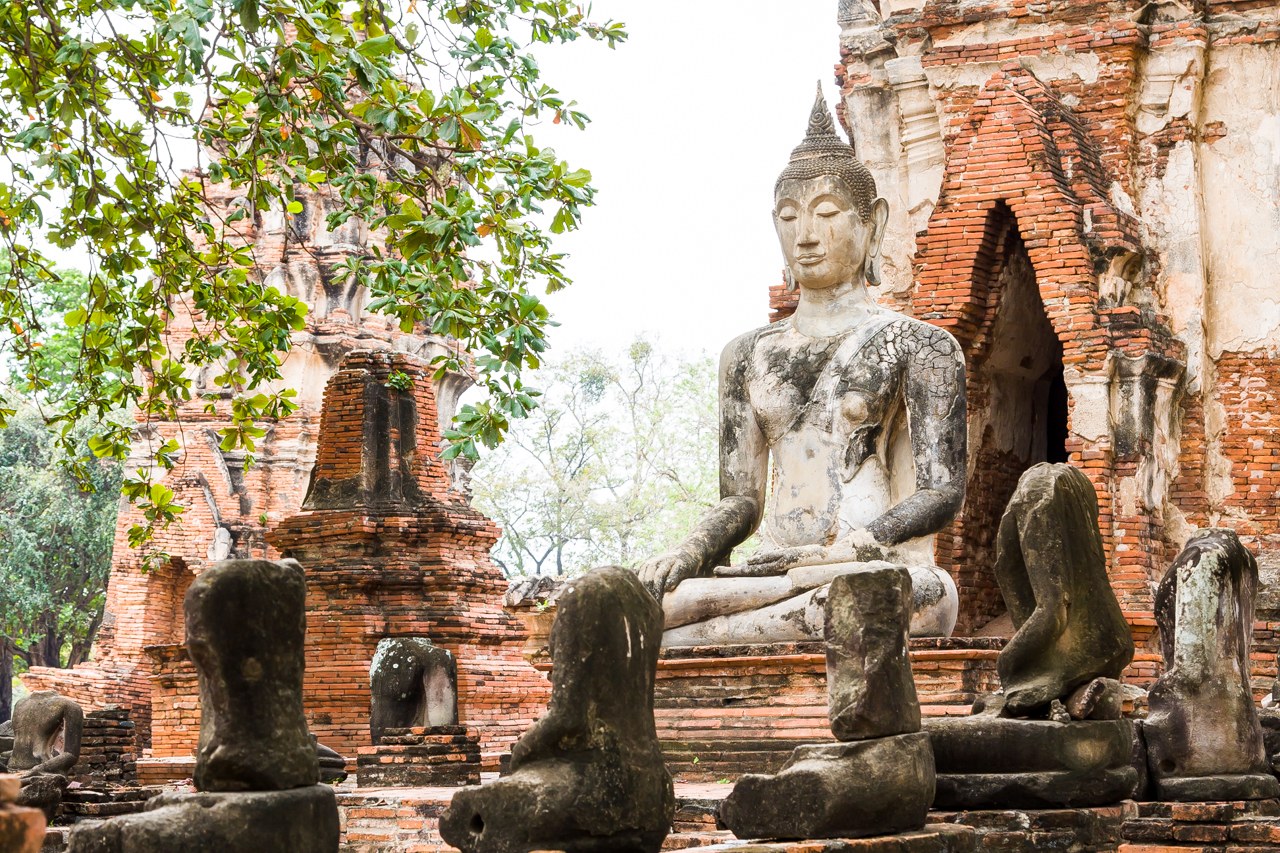 Wat Mahathat in Ayutthaya