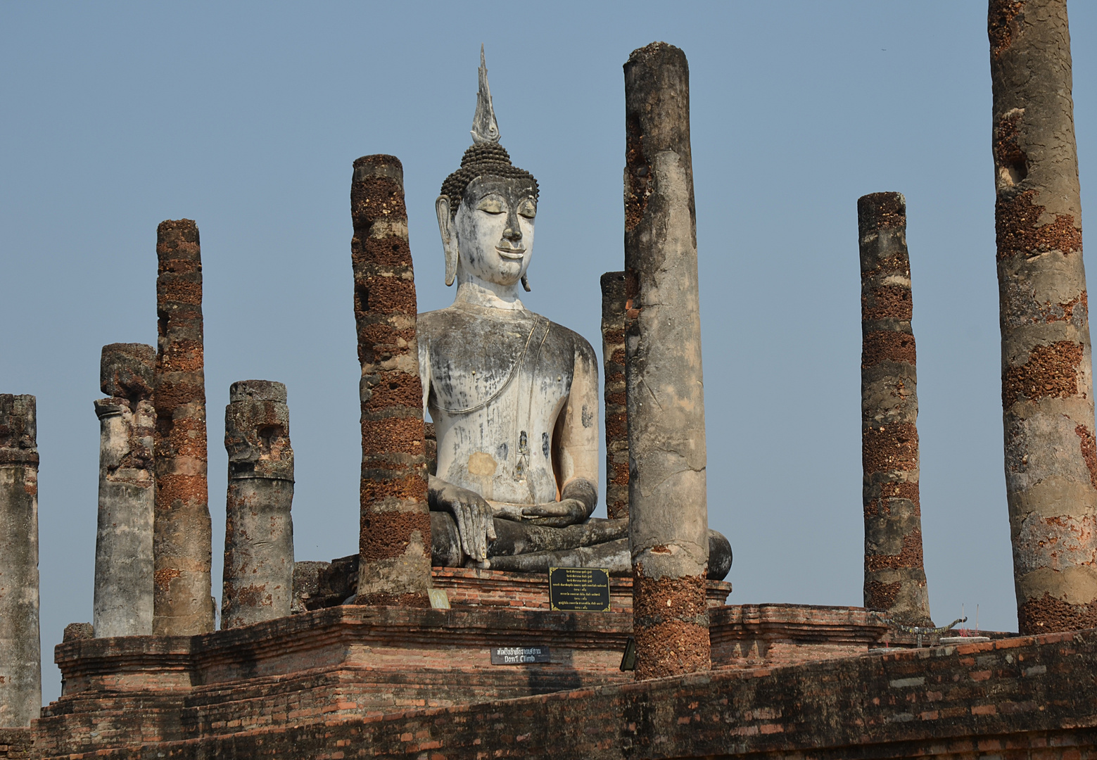 Wat Mahathat in Sukhothai