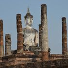 Wat Mahathat in Sukhothai